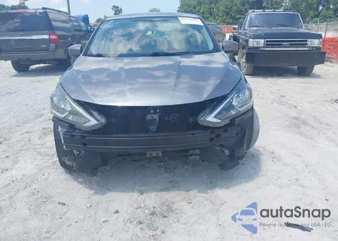 2019 Nissan Sentra Sv from USA, damaged, VIN 3N1AB7APXKY455372